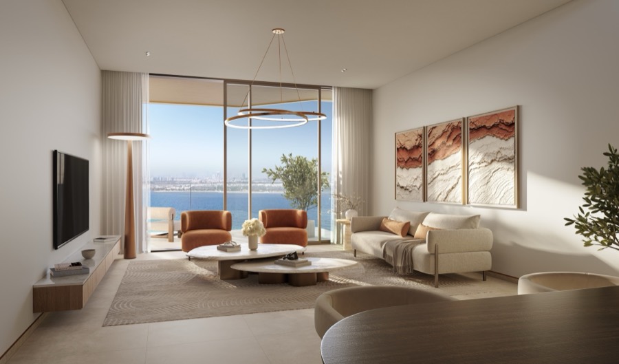 Bashayer Residences living room