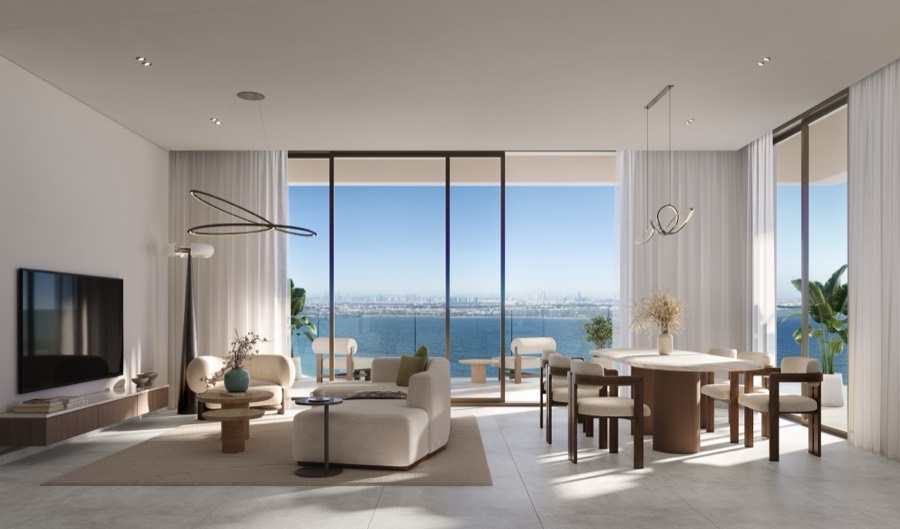 Bashayer Residences dining room