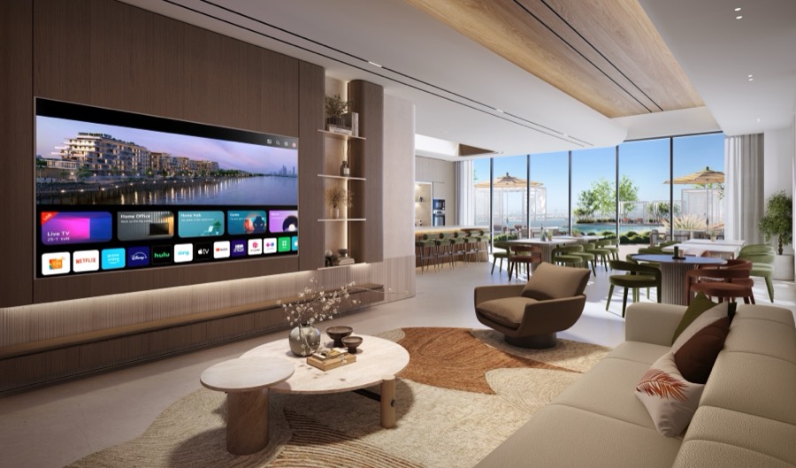 Bashayer Residences kitchen