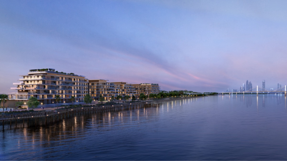 Bashayer Villas waterfront community, Hudayriyat Island